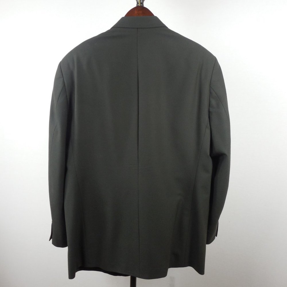 LAUREN RALPH LAUREN Men's Jacket 43R Sport Coat Dark Green Blazer 2 Button - Picture 5 of 10